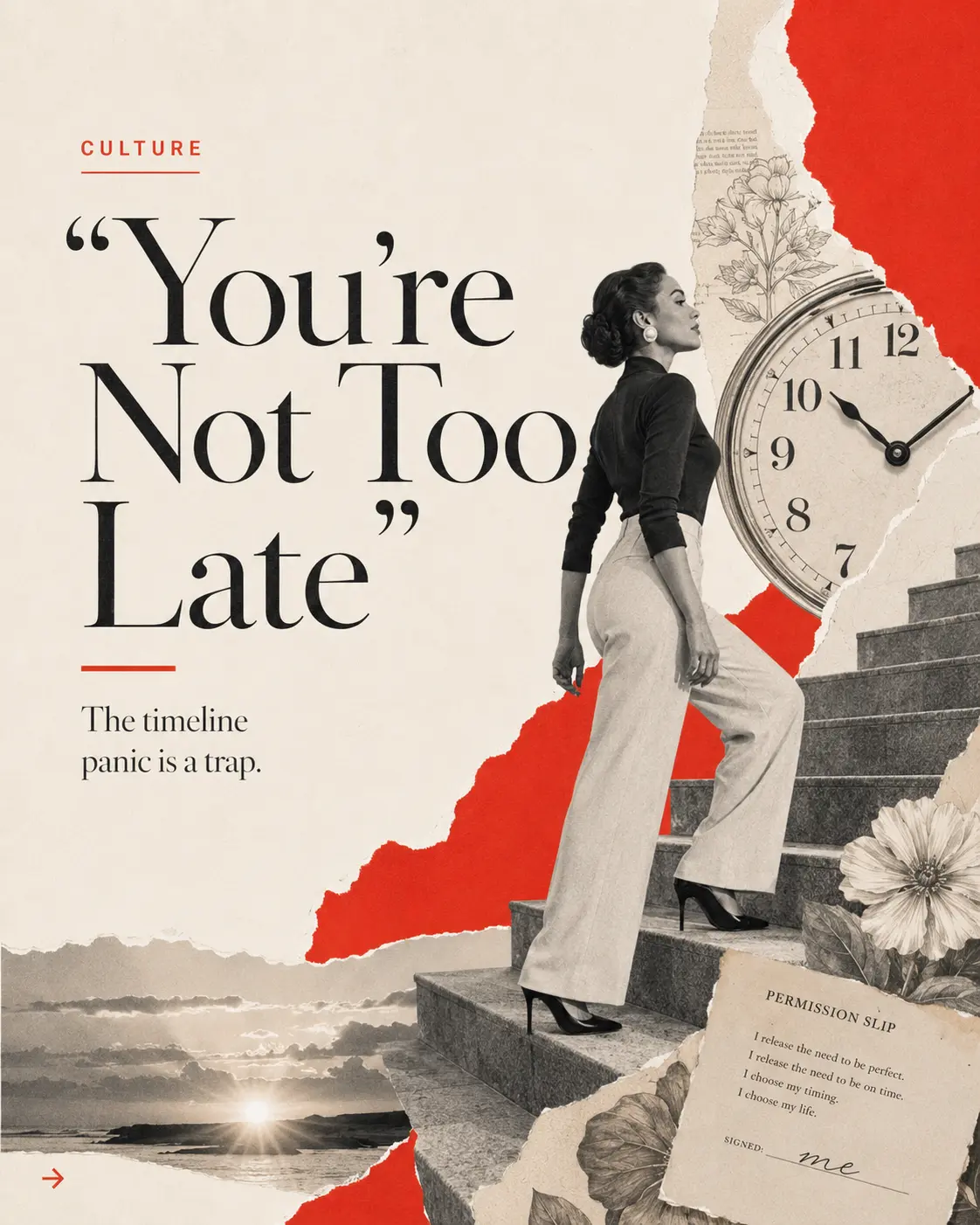 Cover artwork for You're Not Late
