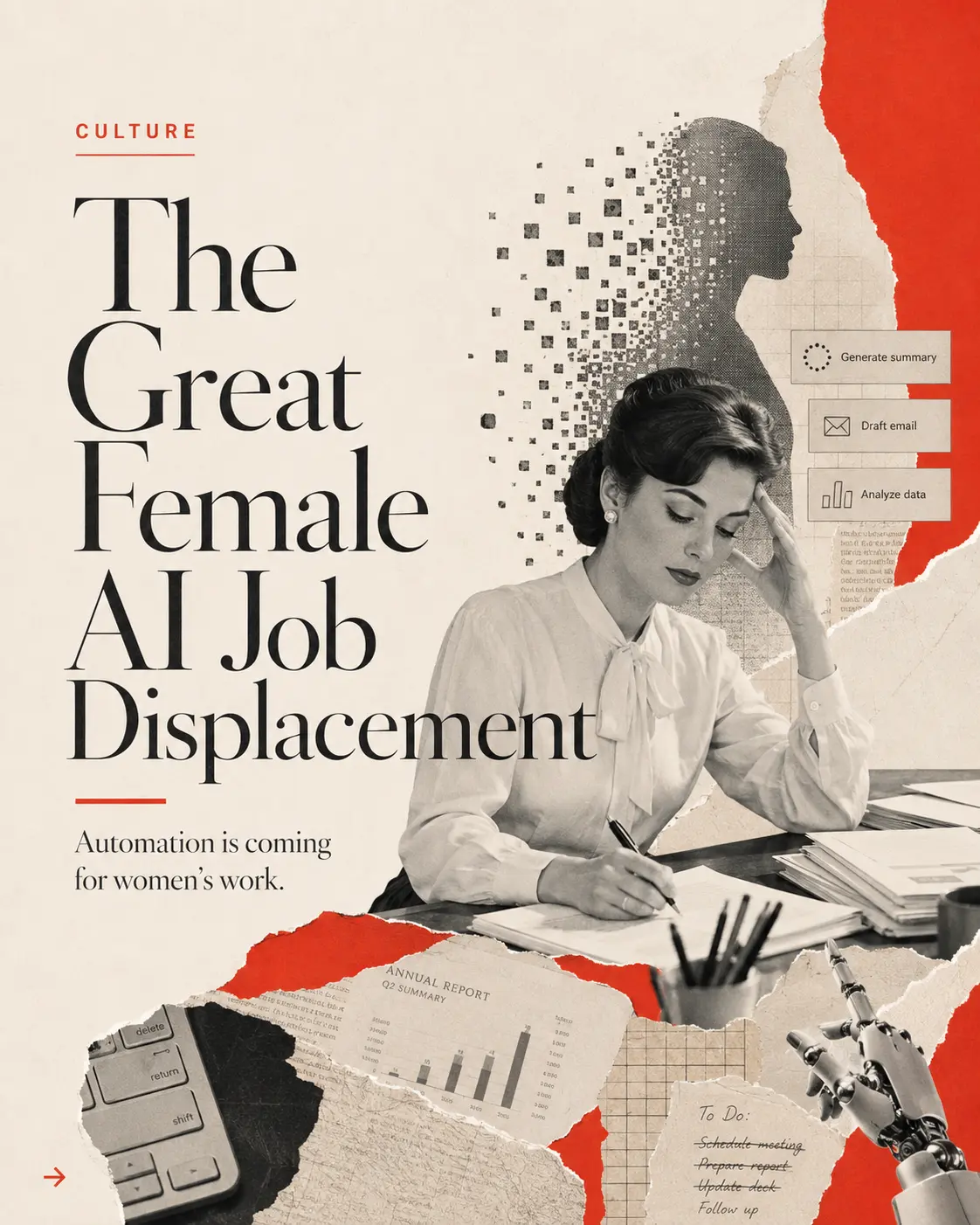 Cover artwork for What AI Owes Women